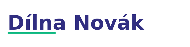 Dílna Novák logo
